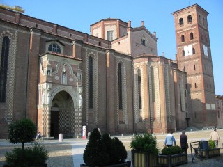 Asti : cathédrale