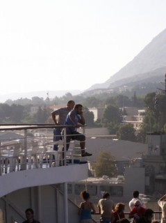 Au port de Khania