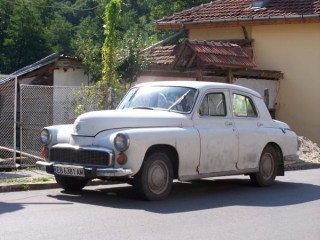 Autre véhicule, autre temps