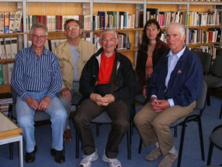 Avec des esperantistes de Mako (Hongrie)