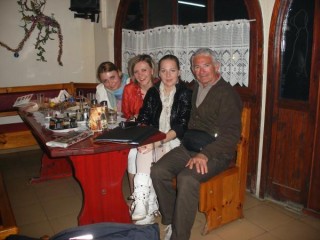 Avec les journalistes russes en Bulgarie