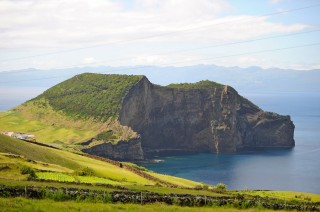 Baía das Arraias, île São Jorge