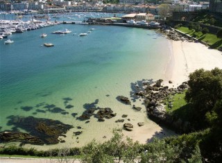 Baie de Baiona en Galice