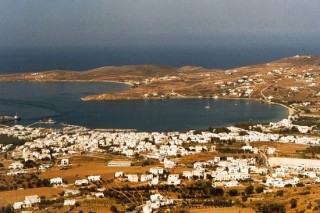Baie de Parikia Baie de Parikia