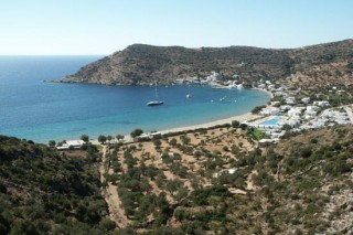 Baie de Vathy Baie de Vathy