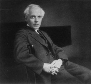 Bartók Béla en 1927