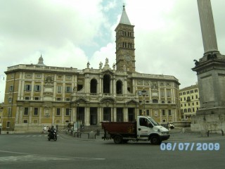 Basilique Ste Marie majeure