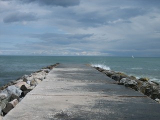 Benalmadena, chemin vers la mer