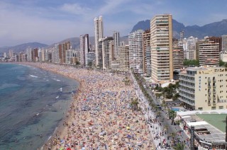 Benidorm Plage du Levant