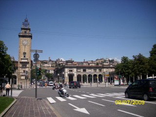 Bergame ville basse