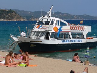 Blanes plage