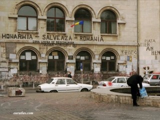 Bucarest, graffiti politiques