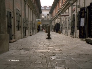 Bucarest, l'Auberge aux Tilleuls