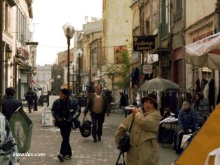 Bucarest, le vieux marché