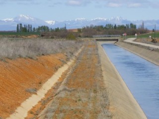 CAMINO CANAL ET MONTAGNE