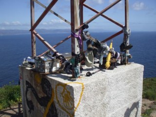 CAP FINISTERRE DEPOTS A BRULER