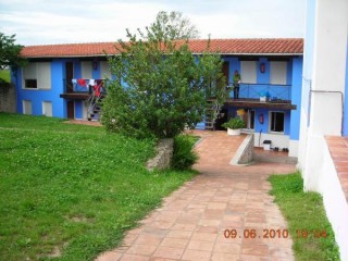 COLOMBRES - Notre albergue bleue !!!