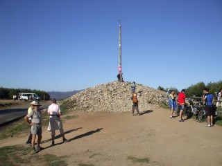 CRUZ DE FERRO PELERINS