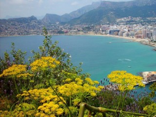 Calpe, station balnéaire de la Costa Brava