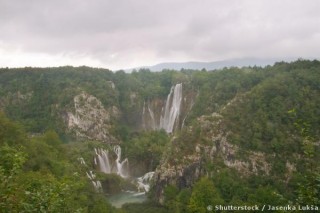 Cascades à Plitcvice Cascades à Plitcvice