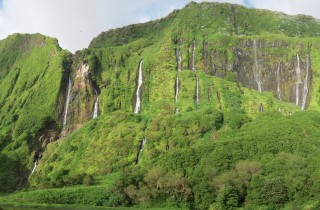 Cascades, îles Flores