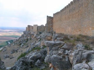 Forteresse médiévale de Gormaz (Castille-Léon) Forteresse médiévale de Gormaz (Castille-Léon)
