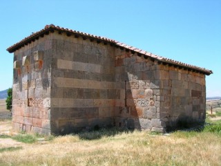 Photo de l'église rurale de Quintanilla de... Photo de l'église rurale de Quintanilla de...