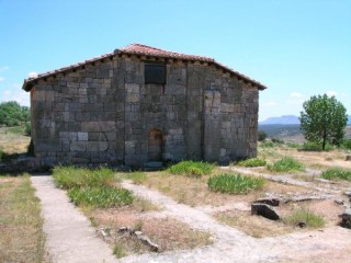 Photo de l'église rurale de Quintanilla de... Photo de l'église rurale de Quintanilla de...