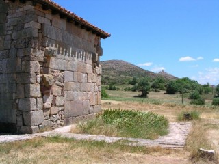 Photo de l'église rurale de Quintanilla de... Photo de l'église rurale de Quintanilla de...