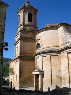 Photo du monastère de Santo Domingo de Silos... Photo du monastère de Santo Domingo de Silos...