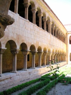 Photo du monastère de Santo Domingo de Silos... Photo du monastère de Santo Domingo de Silos...