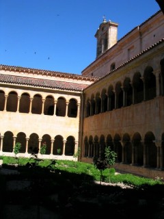 Photo du monastère de Santo Domingo de Silos... Photo du monastère de Santo Domingo de Silos...