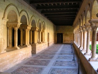 Photo du monastère de Santo Domingo de Silos... Photo du monastère de Santo Domingo de Silos...