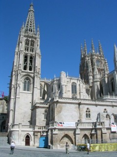 Photo de Burgos - La Cathédrale (Castille-Léon)