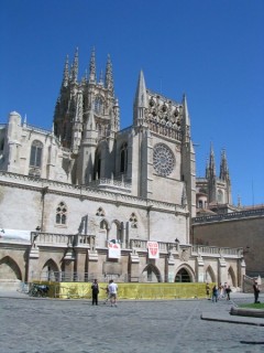 Photo de Burgos - La Cathédrale (Castille-Léon)
