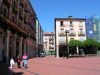 BURGOS : Photo de Burgos - La Plaza Mayor...