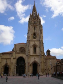 Cathédrale d'Oviedo Cathédrale d'Oviedo