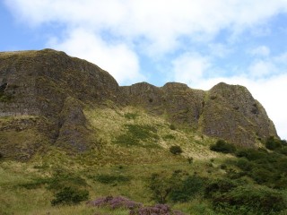 Cave Hill: les collines surplombant Belfast