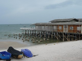 Cha-am, la plage Cha-am, la plage