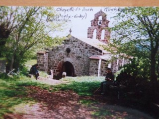 Montbonnet Chapelle Saint Roch