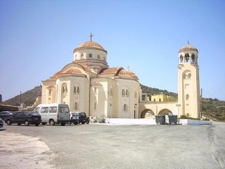 Chapelle à Pyrgos