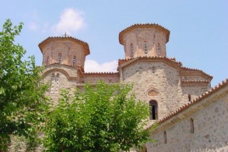Chapelle du monastère de Varlaam