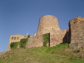 Château de Cardona en Catalogne