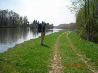 Chemin de halage ...