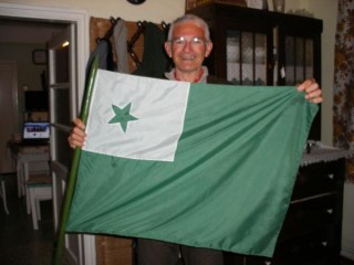 Chez un esperantiste a Mako