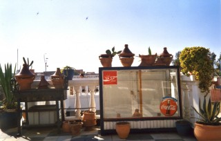 Coca-Cola, cactus et plat à tagine
