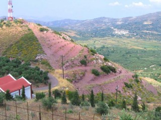 Colline violette