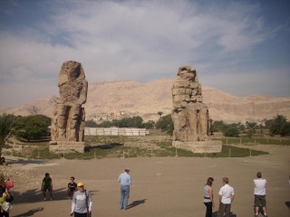 Colosses de Memnon Colosses de Memnon