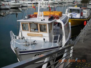 Hendaye - Embarquement pour Fontarrabie...