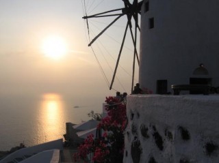 Coucher de Soleil à Oia